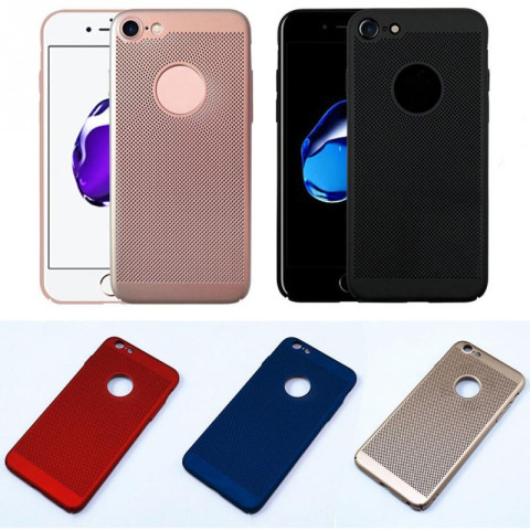 Dissipate Heat Ventilated mesh Phone Case for iphone