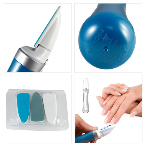 Electronic Nail Care System