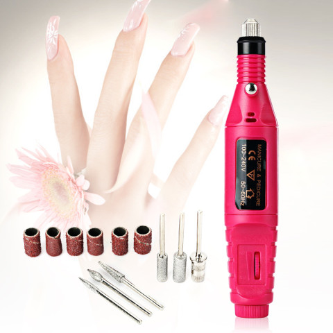 Professional Nail Care Pen Type Electric Grinding  Tools