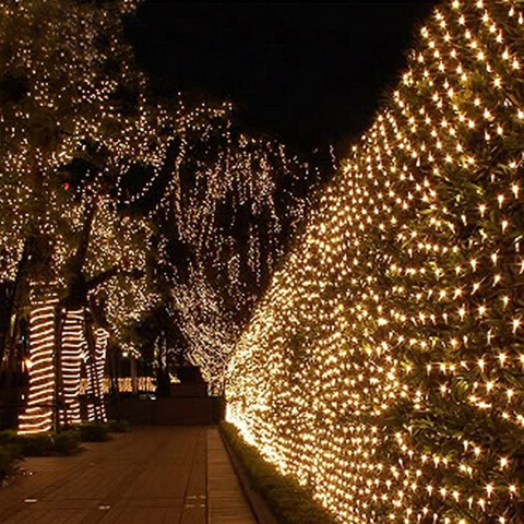 96Led/ 144Led/ 200Led Net Mesh Christmas Light