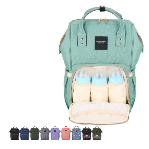 Multi-Function Waterproof Travel Backpack Large Capacity Backpack Mummy Maternity Nappy Bags