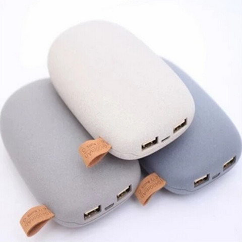 Cobblestone power bank