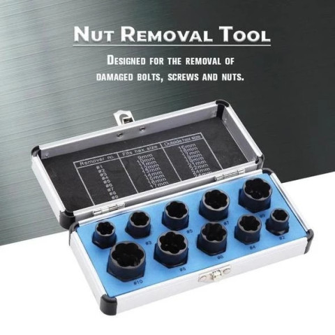 The Misugi - Nut Removal Tool (10pcs)