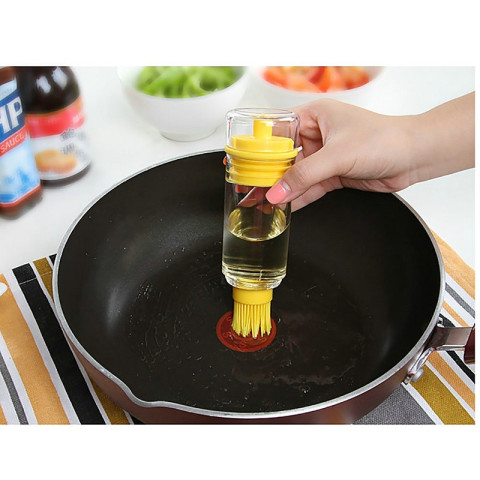 Oil Bottle with Brush
