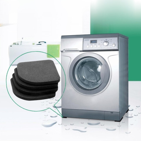 4pcs Washing Machine Anti Vibration Pad