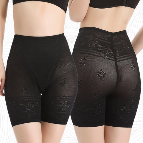 Seamless Jacquard Body Shaper Panties Underwear