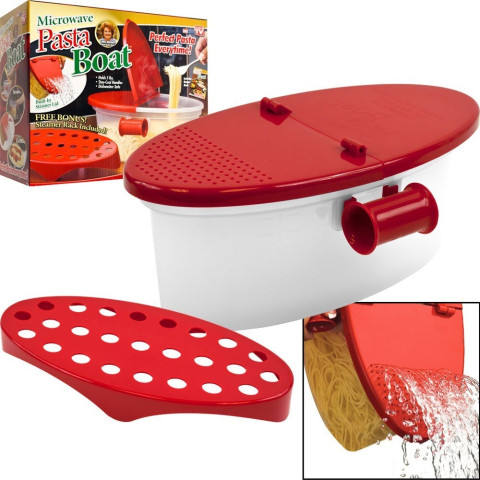 Pasta Boat