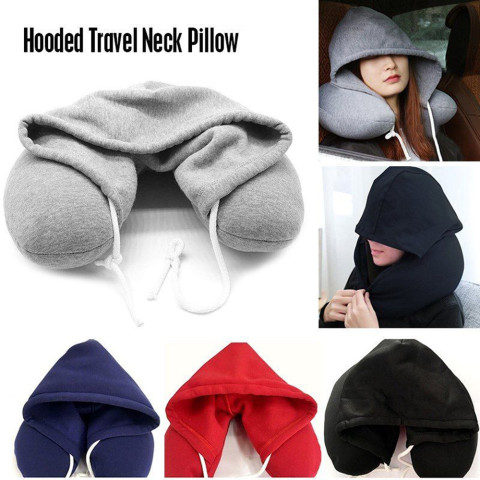 Classic Hooded Travel Pillow