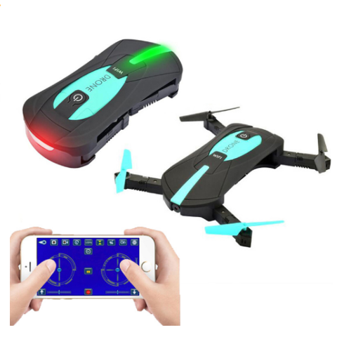 J018 Mini Foldable RC Pocket Drone