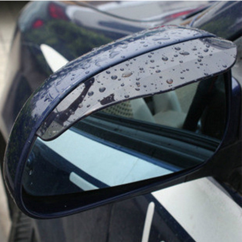 Rearview Mirror Rain Shade