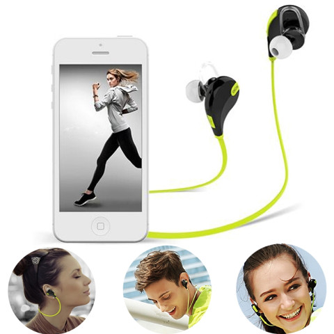 QY7 Bluetooth V4.1 Earphone Sport Wireless Headphones