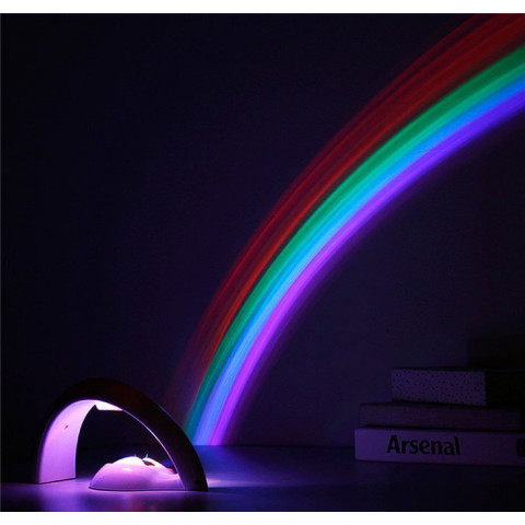 Rainbow lamp
