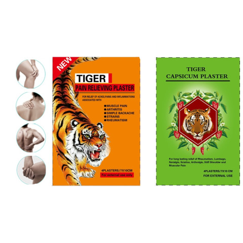 Tiger Pain Relieving Plaster