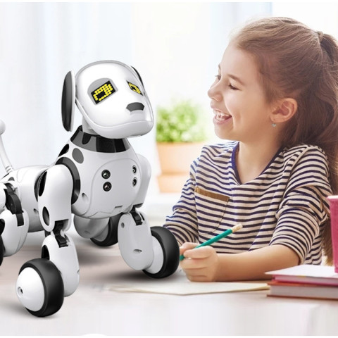 Wireless Remote Control Smart Robot Dog Kids Toy