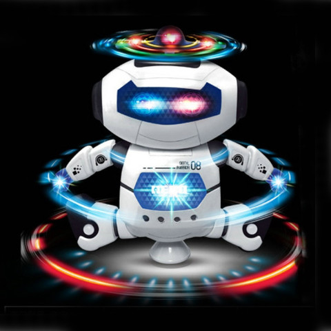 Dancing Humanoid Robot Toy