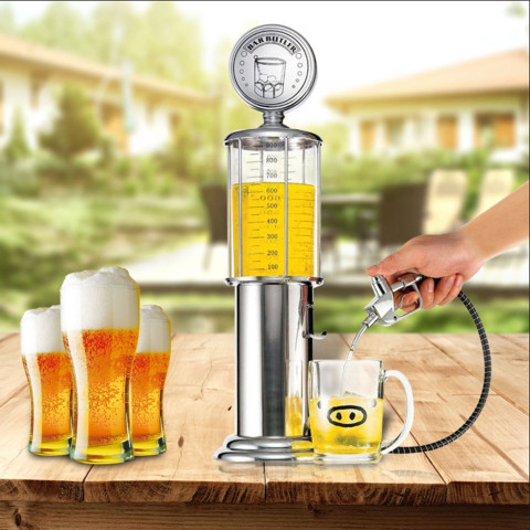 Godinger Gas Pump Liquor Dispenser