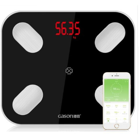 GASON S4 Body Fat scales Smart Bluetooth floor Weight Bathroom Scale