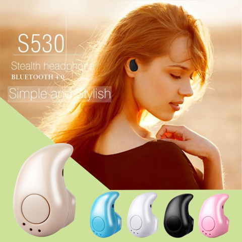 Mini Ultra-small S530 4.0 Stereo Bluetooth Earphone