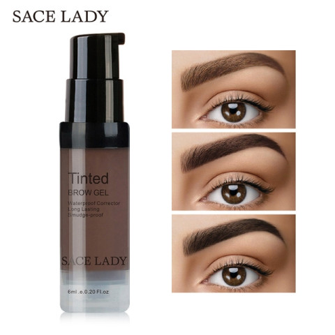 SACE LADY Henna Eyebrow Dye Gel Waterproof Makeup Shadow For EyeBrow 