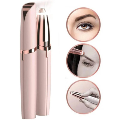 Flawless Eyebrow Hair Trimmer for Women AAA  battery Operated