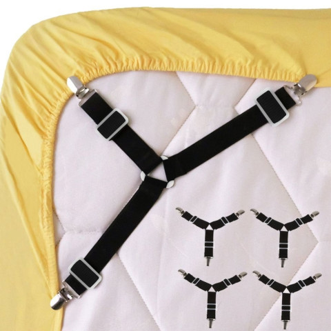 Adjustable Bed Sheet Grippers