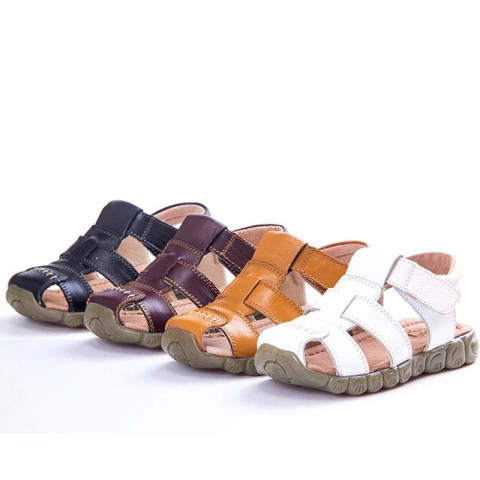 Kids Genuine Leather Outdoor Sport Sandals