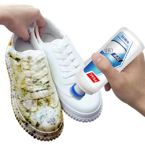 2pcs/Pack White Shoes Cleaner