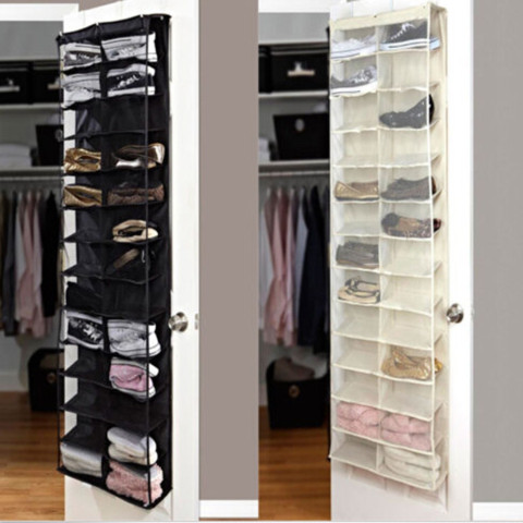 26 Pockets PVC Shoe Rack