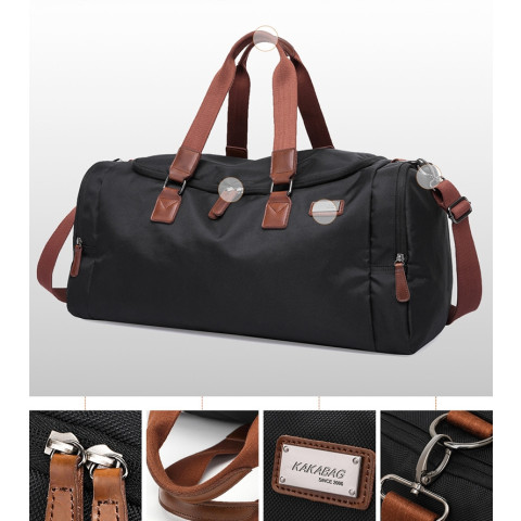 Portable Men Single Shoulder Travel Bags