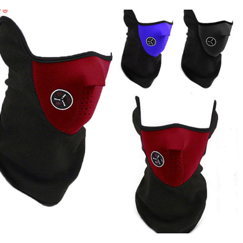 2pcs/pack Ski Maske - waterproof & windproof