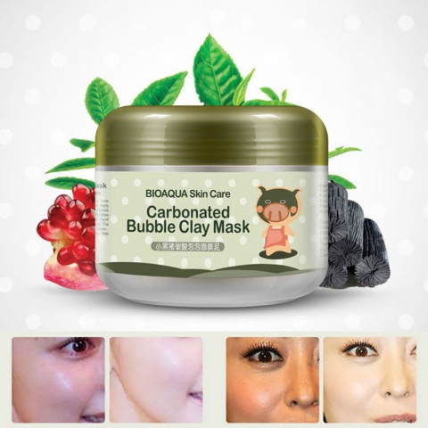 Carbonated Bubble Deep Cleaning Moisturizing Skin Care Face Mask