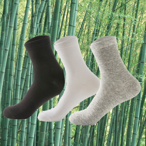 3Pair or 6Pair Men's Bamboo Socks  
