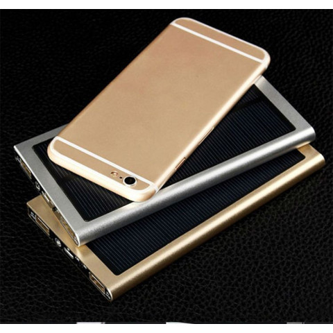 Ultra-thin solar power bank