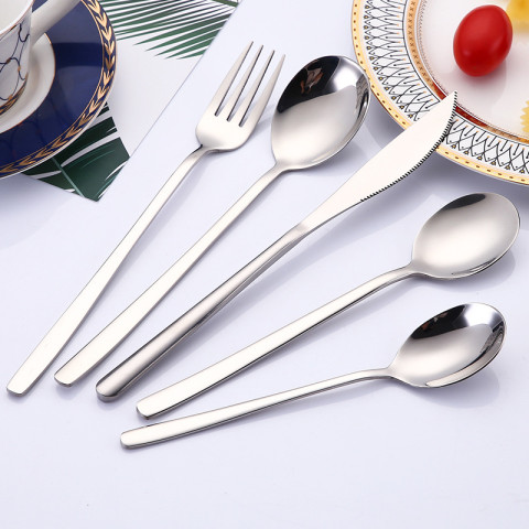 Exzact Stainless Steel 5pcs Cutlery Set