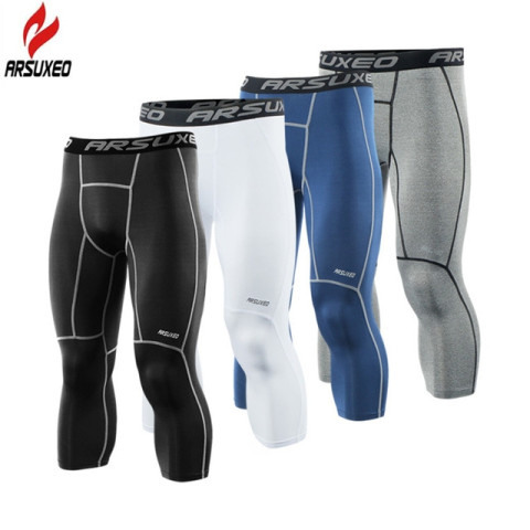 Men's Running Tights Compression Sport Leggings