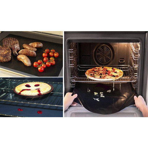 Oven mat for the bottom of the ovens 
