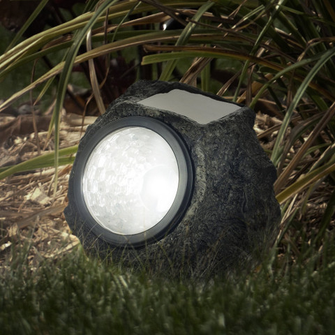 Solar Garden Stone light