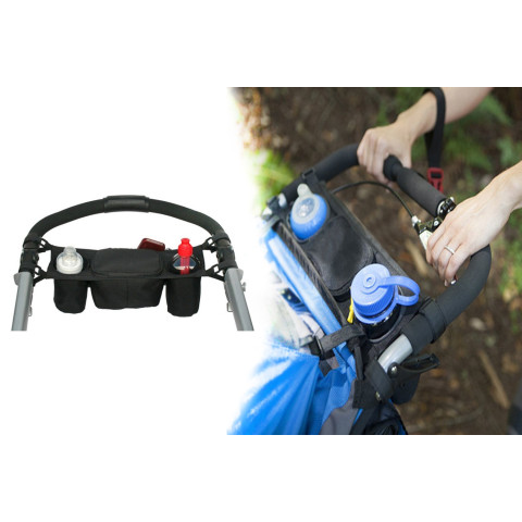 Baby Stroller Safe Console Tray Pram Hanging Bag