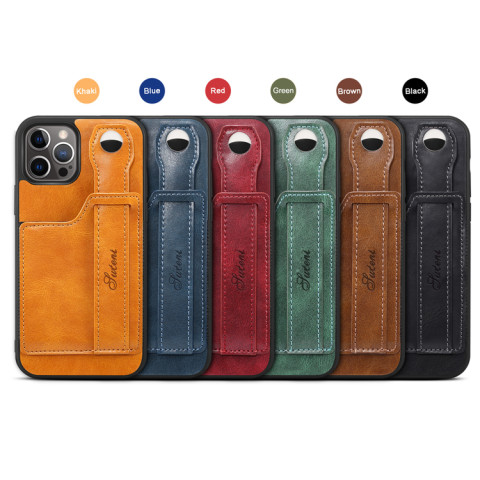 Suitable for iPhone13, 12 card holster protective shell