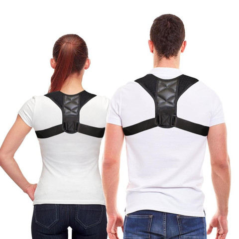Adjustable Posture Corrector Upper Back & Shoulder Support Brace