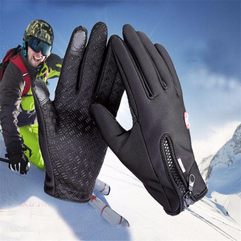Windproof Thermal Touch Screen Gloves