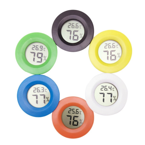 Digital Fridge Temperature & Humidity Meter Mini LCD Thermometer