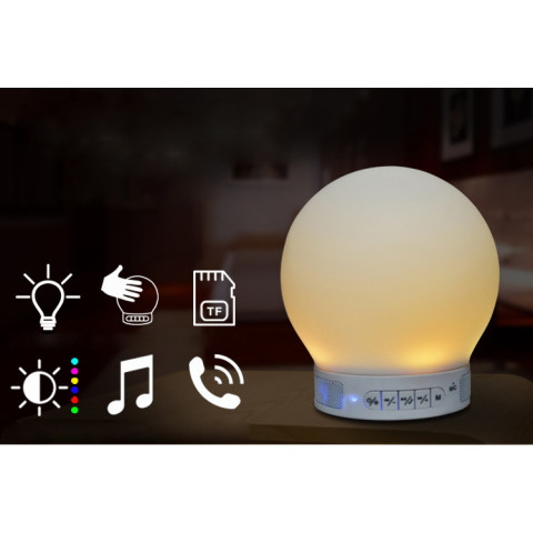 Smart Wireless Bluetooth Light Lamp Speaker