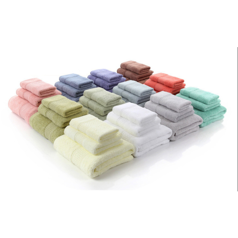 Cotton 3-Piece Towel Set