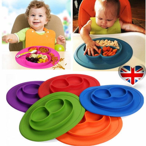 Silicone Suction Tray Non-slip Mini Mat
