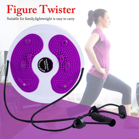 Fitness Trimmer twisting 