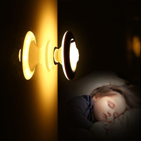 UFO LED Motion Sensor Night Light