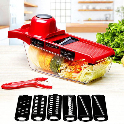 Creative Slicer Vegetable Cutter with Stainless Steel Blade Manual Potato Peeler Carrot Grater Dicer