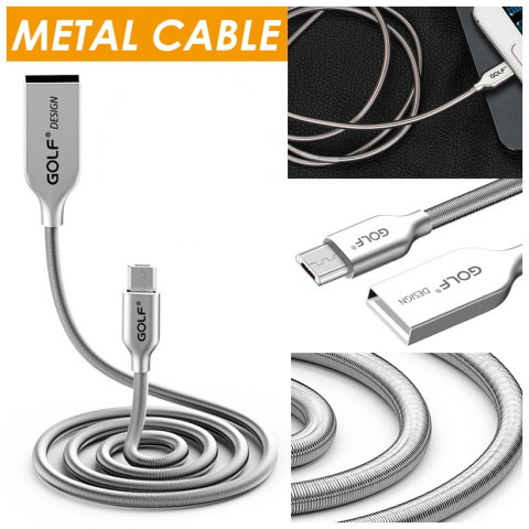 Golf Metal USB Cable 
