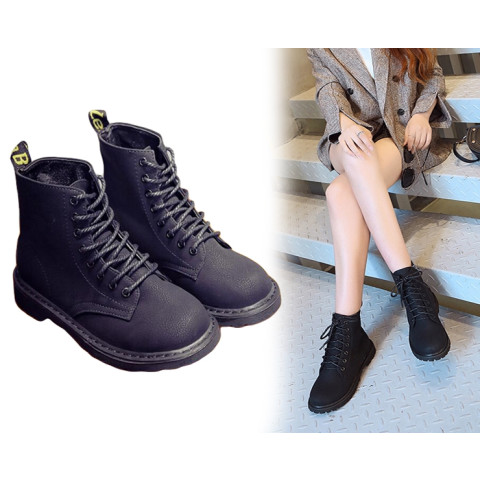 Fashion Lady Retro Martin Boots